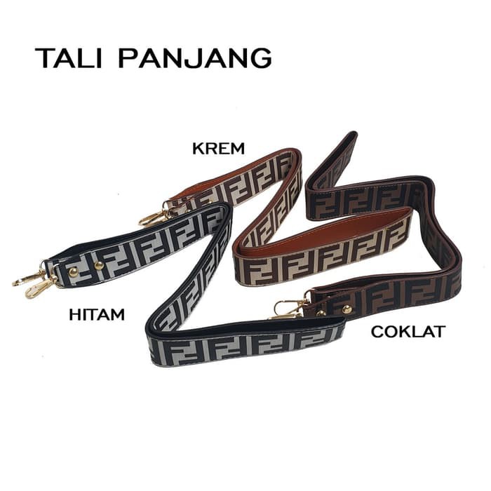 TAS  TAS WANITA CEWEK IMPORT FENDI BY THE WAY MINI GRATIS DOMPET  IWAZAH OFFICE