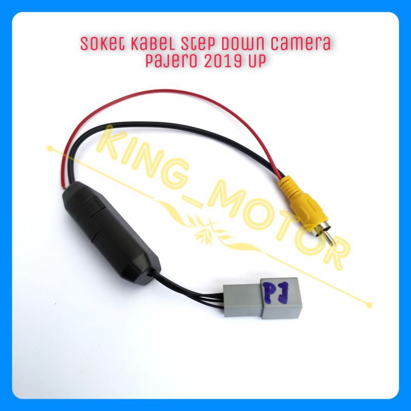 Soket Kabel Step Down Camera Kamera Pajero 2019 Up