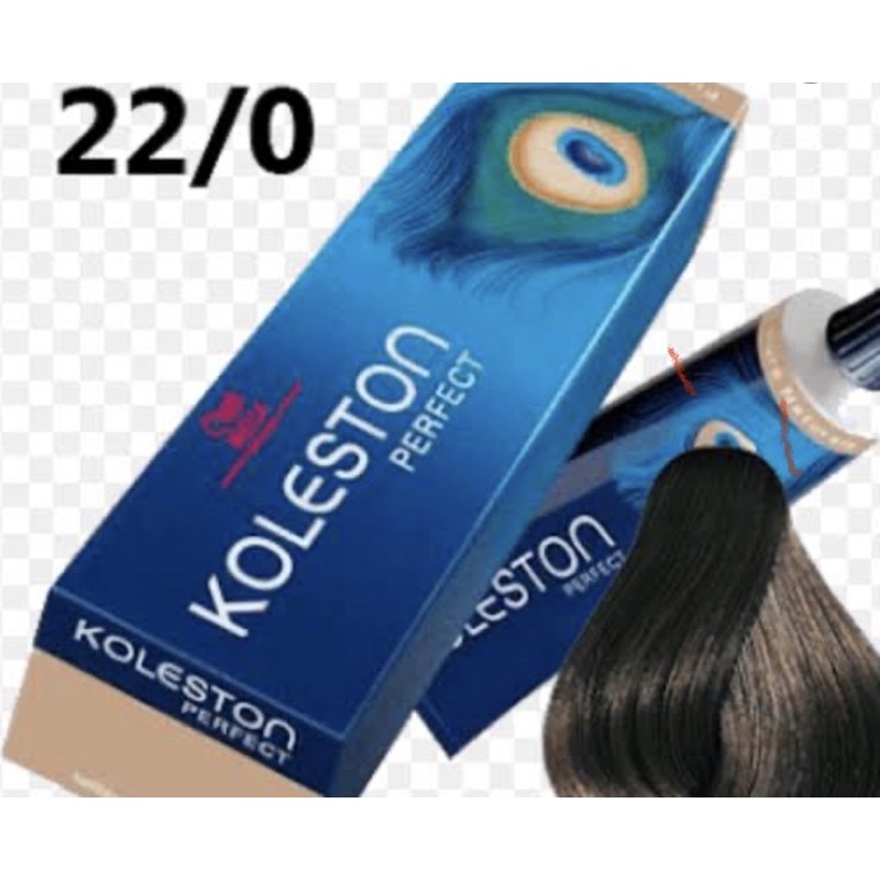 Wella Professionals Koleston Perfect Black 22/0 + Oksidant 6%