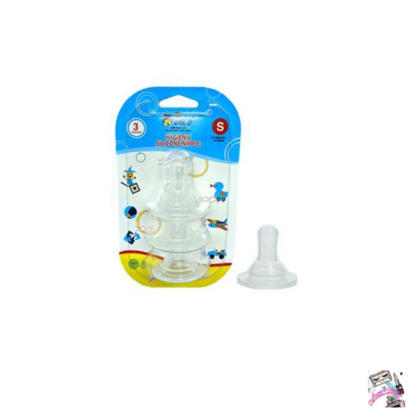 ☃Cutezz_Ching1☃ Dodo Hygienic Silicone Nipple