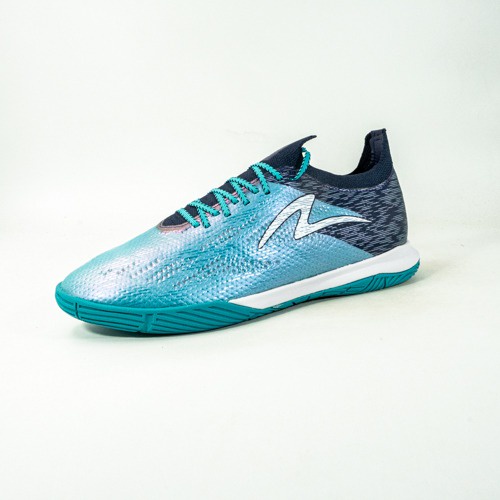 Sepatu Futsal Specs Original Accelerator Alpha Elite IN Aqua 401568 BNIB