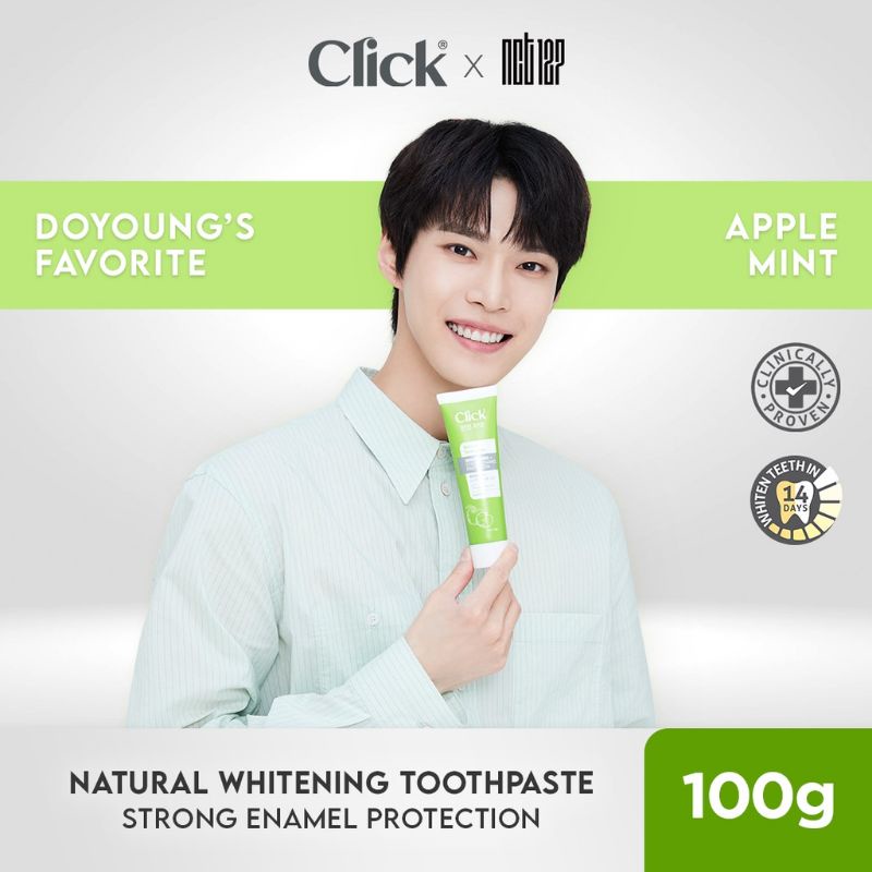 NCT 127 X CLICK TOOTHPASTE ODOL DOYOUNG