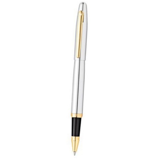 

Sheaffer® VFM Chrome with Gold-Tone Rollerball