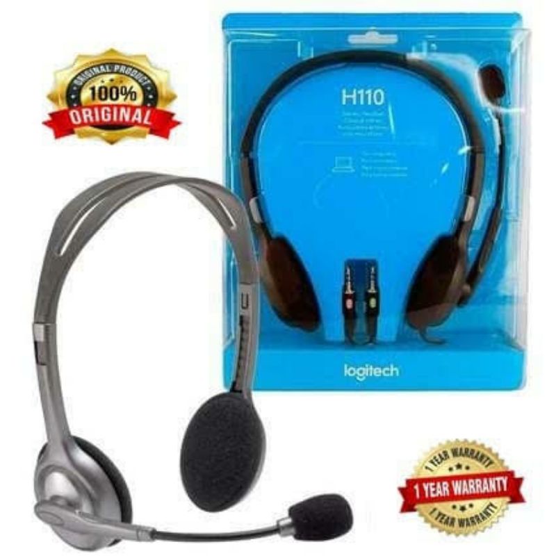 Logitech Stereo Headset H110