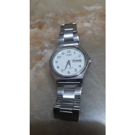 Jam Tangan Pria wanita CASIO MTP-1240 second preloved