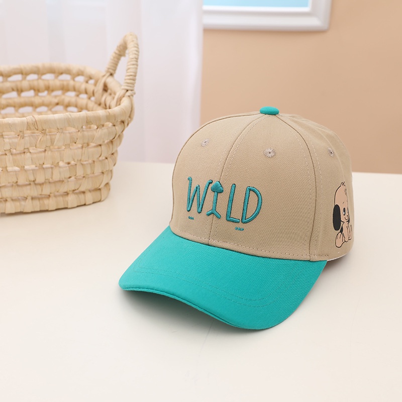 Halomam - Hat Wild Baby ( Topi Baseball Bayi Motif Newborn lucu)-8