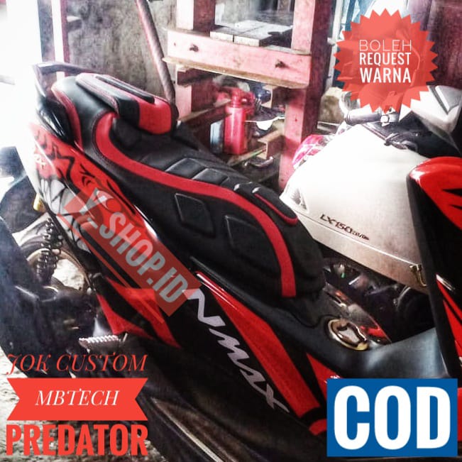 Sarung Cover Jok Motor Nmax New 2022 Old 2015 Custom Terbaru Anti Rembes