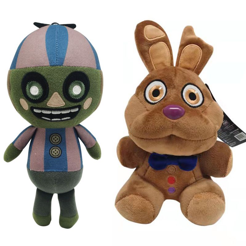 At Lima Malam FNAF Pelabuhan Keamanan Freddy Boneka Badut Mewah Hadiah Anak Mainan