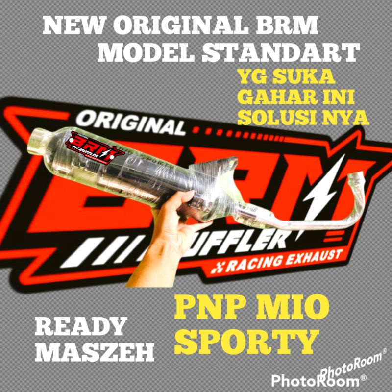 Knalpot tsukigi mio sporty mio soul tsugigi