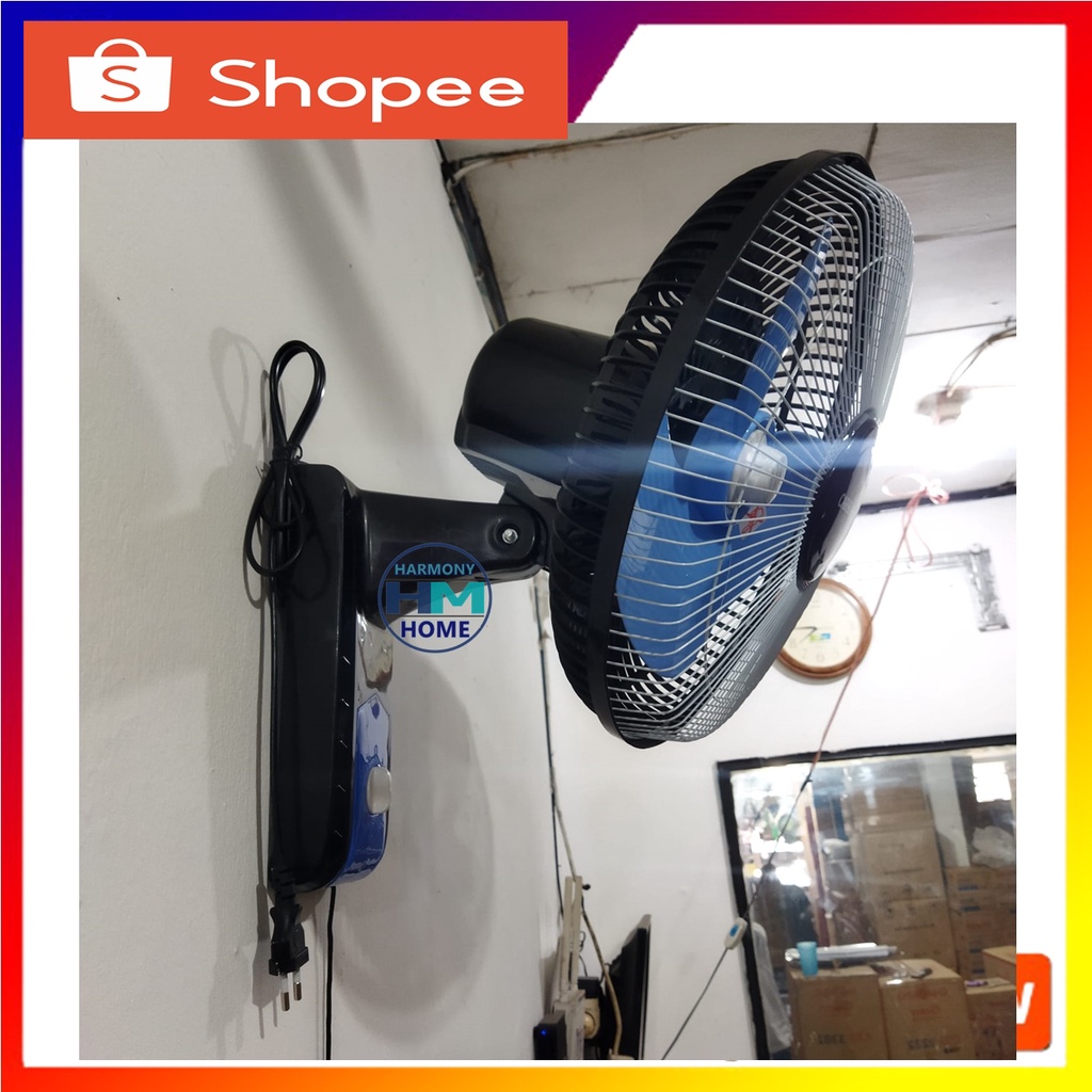 Kipas Angin Dinding/ Kipas Angin Gantung 12Inch Wall Fan- Kipas Dinding/ Kipas Angin Tembok/ Kipas Tempel Tembok/ Kipas Angin Dinding Murah-CARSLAN 12INCH