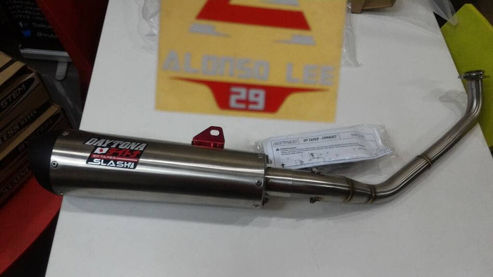 knalpot daytona yamaha aerox 155