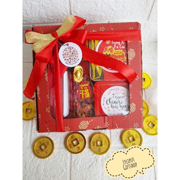 READY STOCK hampers chinese new year imlek parcel cny hampers afternoon tea set hampers