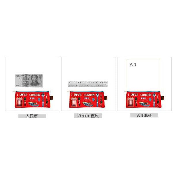 

Ini Dompet Pensil Kain Kanvas Motif Kota London Diminati Banget