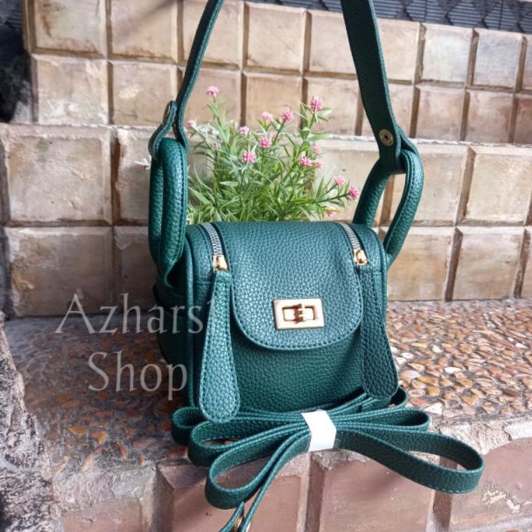 "SVC.19Au22ғ" Tas Wanita Papirut RifayaKekinian Kulit Jeruk Sintetis