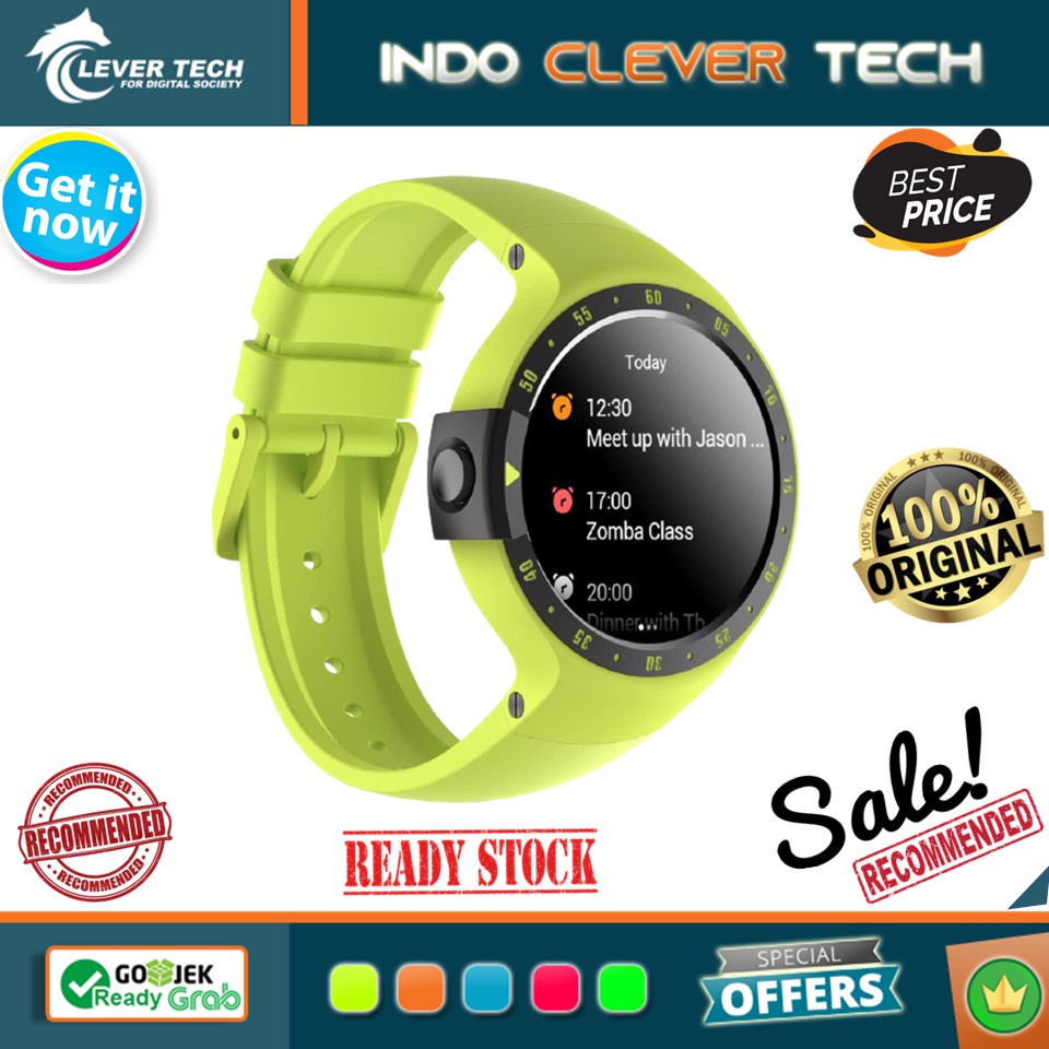 Ticwatch E Express Smart Watch Lemon / Smartwatch