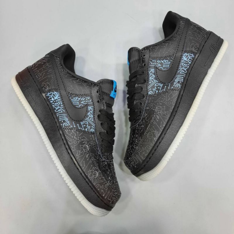Sepatu Air Force 1 07 x Space Jam