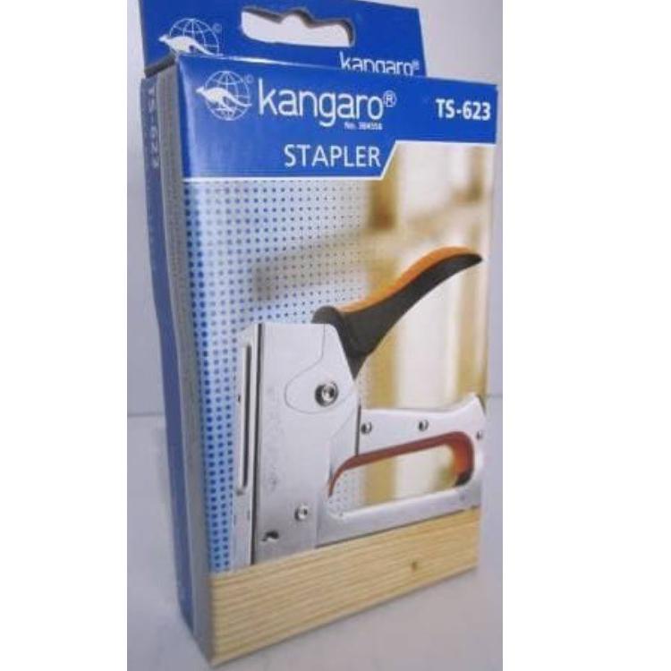 

Model baru - Stapler Tembak Gun Tacker / Guntacker Kangaro TS 623 팝