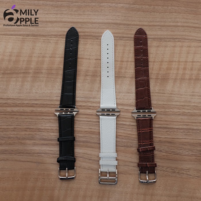 Strap Kulit Apple Watch / Leather Strap Apple Watch / iWatch 38mm 42mm 44mm