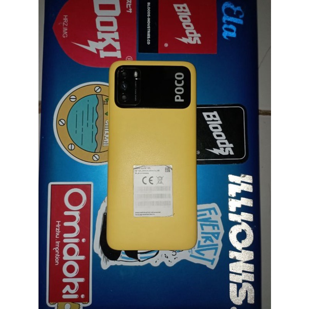 HP POCO M3 4/64 FULL SET BOX DLL