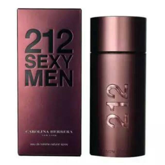 Carolina Herrera 212 sexy men original