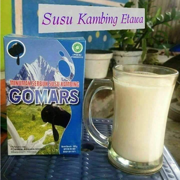 Susu Kambing Etawa GOMARS Isi 5 Kotak