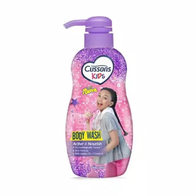 Cussons Kids Body Wash (Tersedia varain aroma dan ukuran)