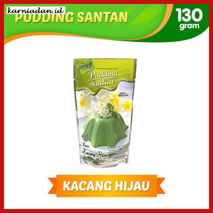 

RAGA-RAGA- NUTRIJELL PUDDING SANTAN RASA KACANG HIJAU FLAVOUR -GNIDUP-NAHAB.