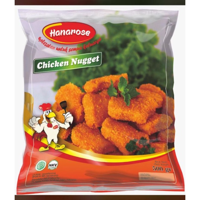 

Naget Hanarose 250g