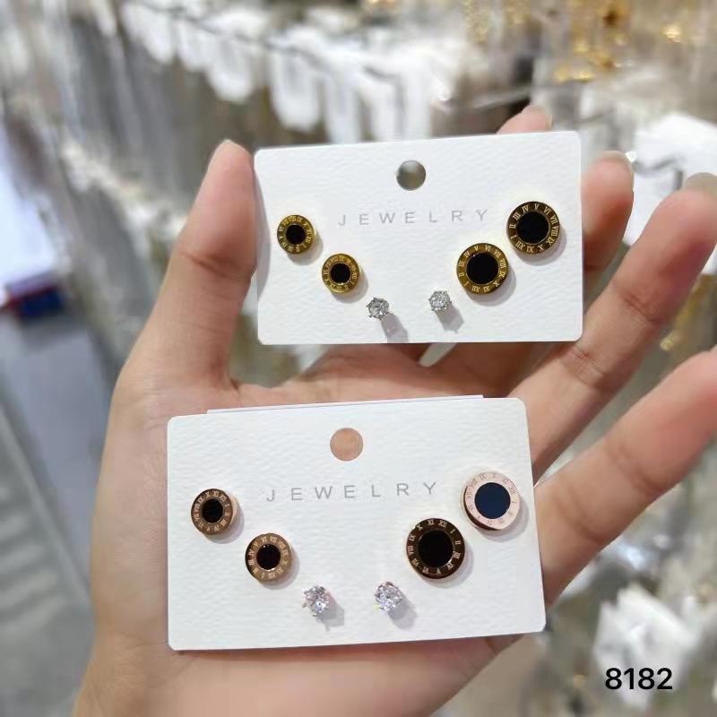 Anting Titanium Perhiasan Fashion 8182,7933