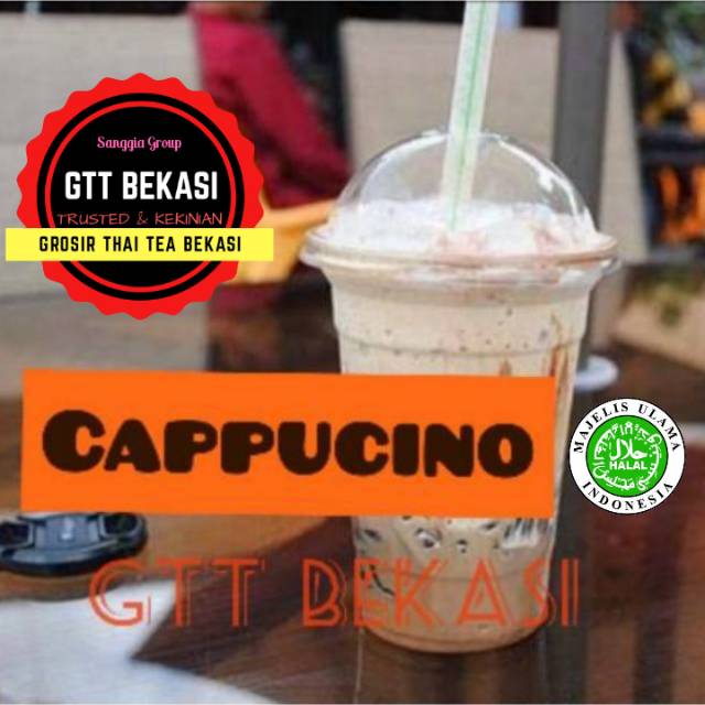 

Bubuk Cappucino minuman bubble 1kg capucino cappucino