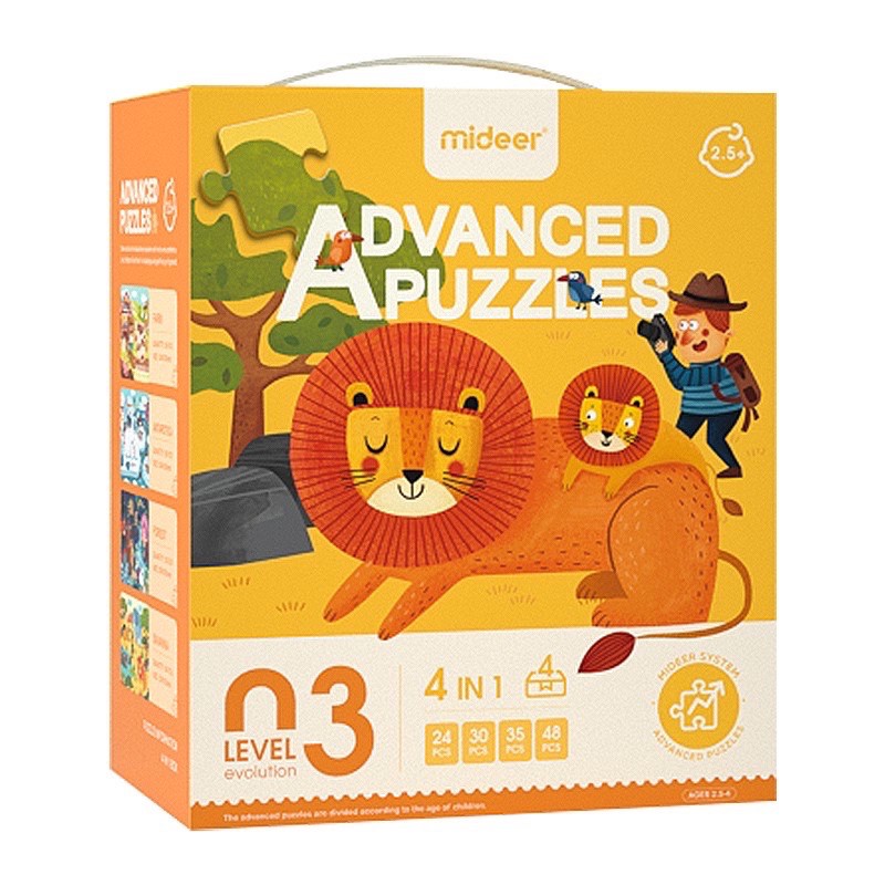 mideer advanced puzzle