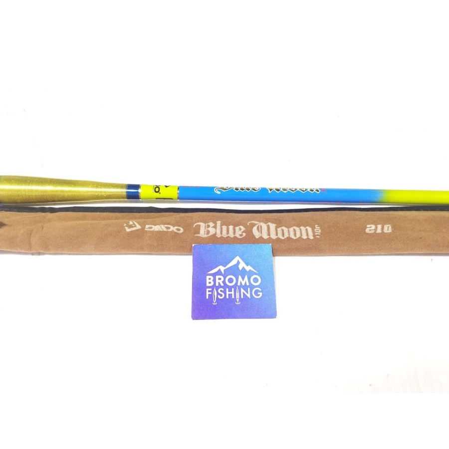 Joran Tegek DAIDO BLUE MOON 210 / 2.1 meter pole ruas pendek
