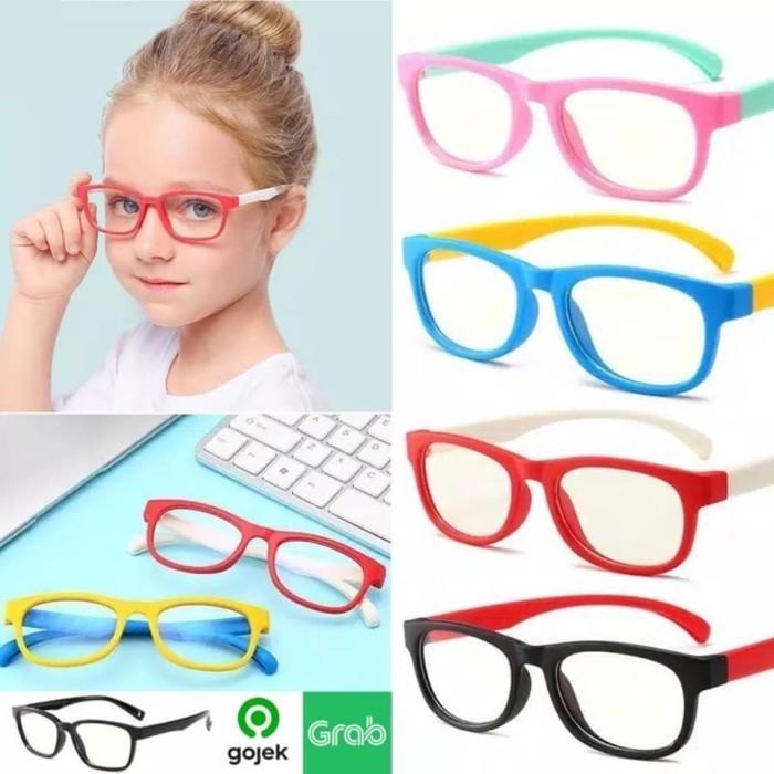 Kidos | Kacamata Anak Usia 2-9 Tahun Anti Radiasi Hp/Tv/Komputer