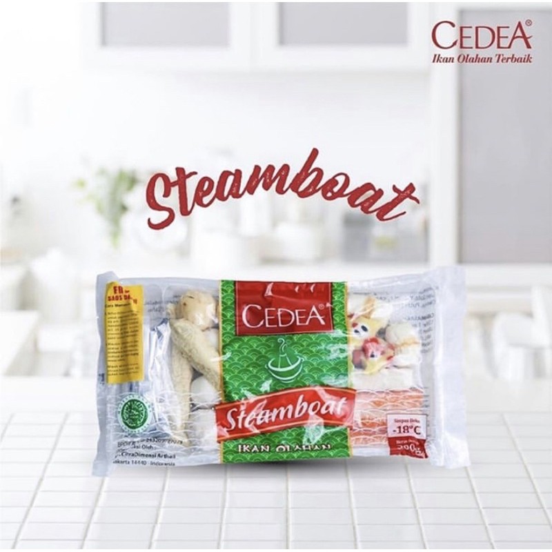 

Cedea Steamboat 500gr