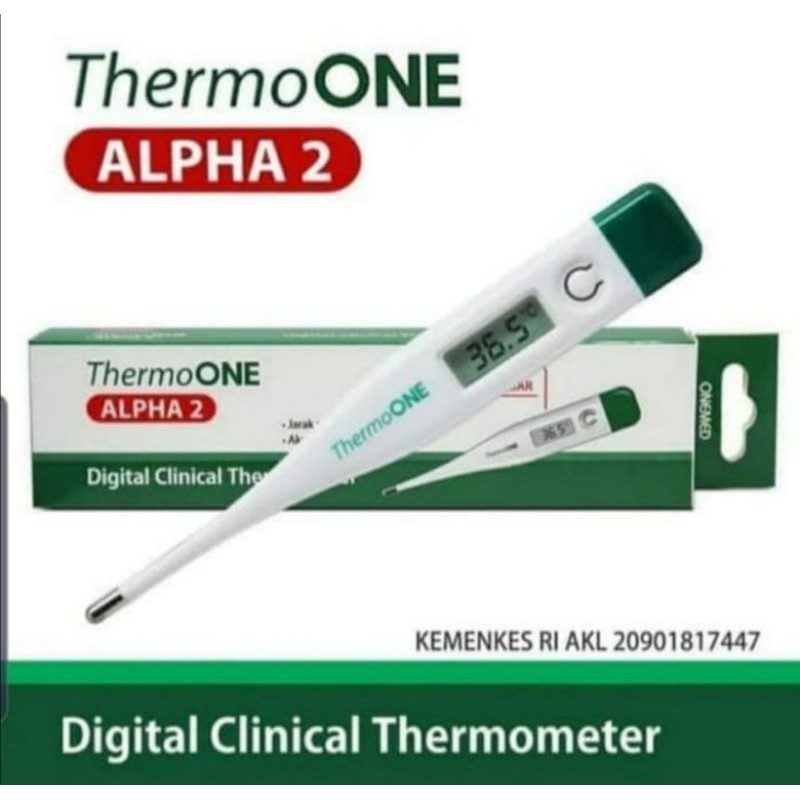 Thermometer digital thermoone alpha 2 Onemed