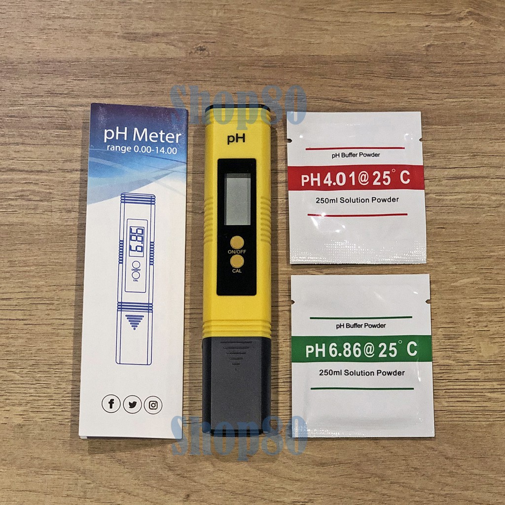 PH Meter Auto Calibration Kalibrasi Otomatis Calibrate Digital Tester Automatic