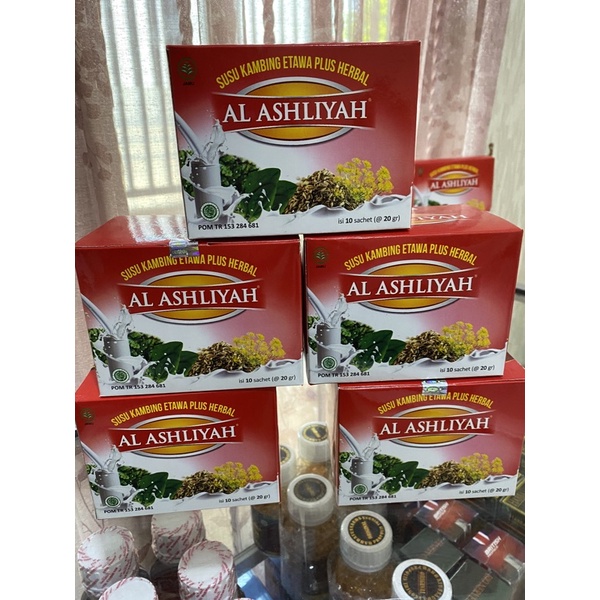 

SUSU BUBUK KAMBING ETAWA AL ASHLIYAH DENGAN HERBAL