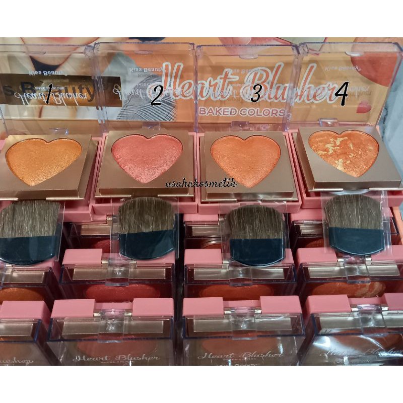 TERMURAH Highlighter Powder Baked Love 83335-03 | 81050