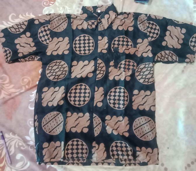 Maura Couple - Sania Ruffle Batik Couple Ori Ndoro Jowi Dnt Garansi Termurah