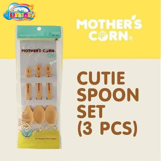 Mothers Corn Cutie Spoon Set - 435204 - sendok