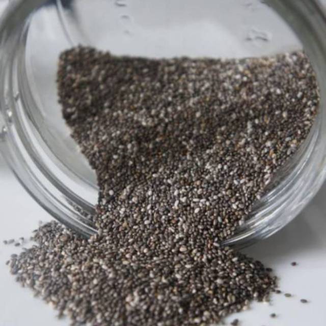 

Organic Mexican Chia Seed 40gr Kemasan Botol praktis anti tumpah. Untuk JSR, MPASI,Diet