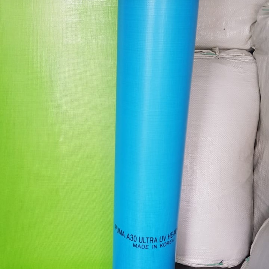 Terpal Plastik Korea PUMA A30 Ultra UV Ukuran Custom Murah