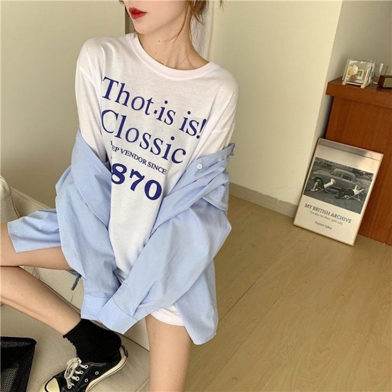 Thot is is clossic T-shirt