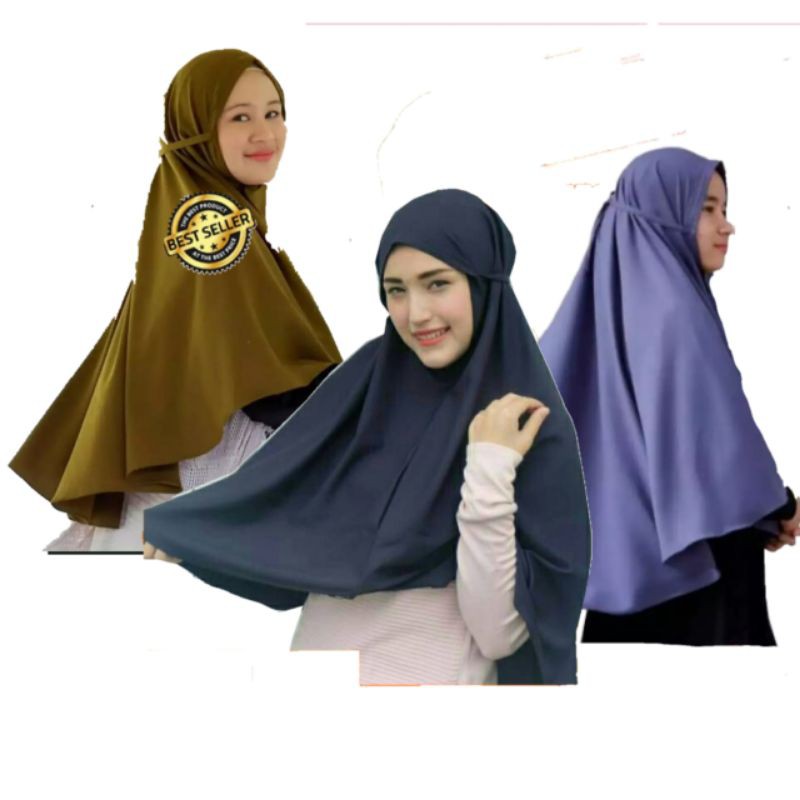 jilbab bergo maryam tali jumbo - bergo tali jumbo diamond Scretch