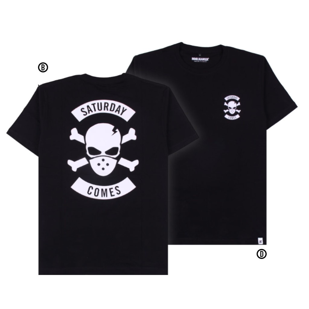 

HOOLIGANS T-Shirt Sc Skull 20.1