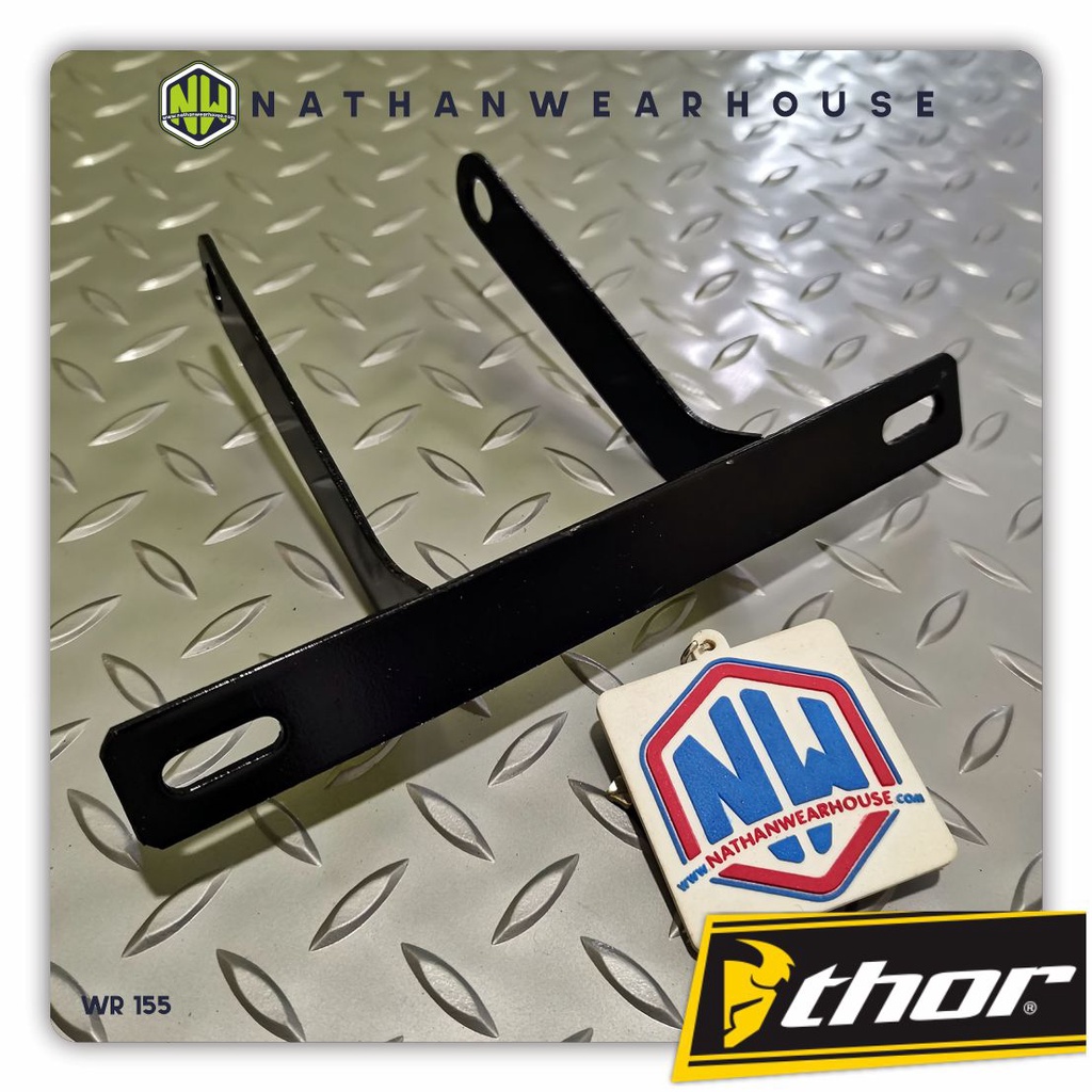 Bracket Dudukan Plat Tempat Nomor Nomer Depan KLX 150 WR 155 CRF 150 Dtracker BF Bigfoot