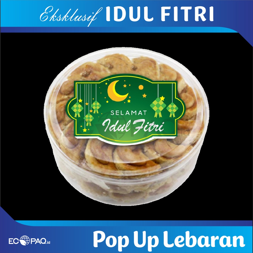 

Hiasan Pop Up Parcel | Kue Kering| Box Lebaran Idul Fitri