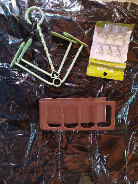 Gantungan Sepatu&sandal Gantungan Tas Wanita Gantungan Jilbab Hanger Tas Pria Rumah Tangga 188