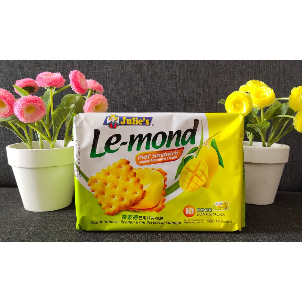 

JULIE S LEMOND PUFF MANGO 180GR