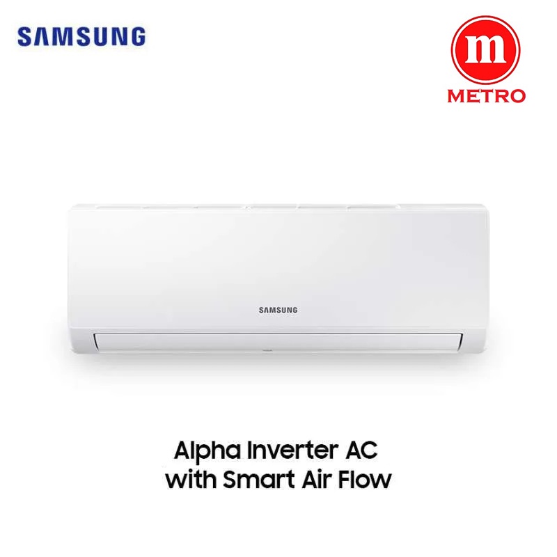 AC SAMSUNG ALPHA INVERTER 1/2 PK AR05AYHLAWKNSE - Medan